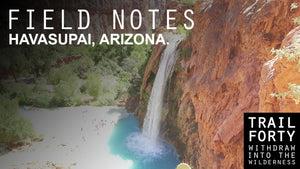 TRAIL FORTY | WITHDRAW INTO THE WILDERNESS | TRAILFORTY.com | Luke 5:16