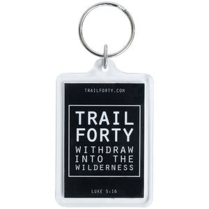 Keychain - TRAILFORTY.com