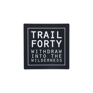 All-Weather Sticker | 2" - TRAILFORTY.com