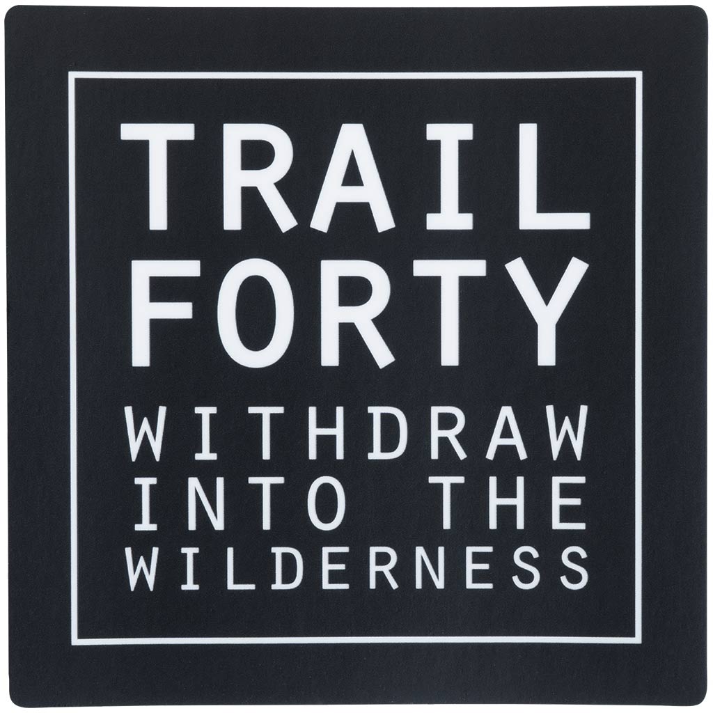 All-Weather Sticker | 4" - TRAILFORTY.com