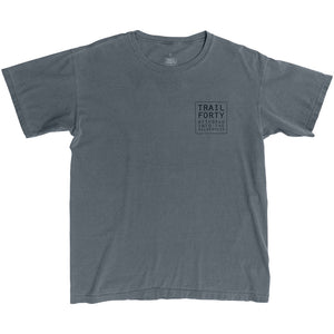 T-Shirt | Unisex | Gray - TRAILFORTY.com