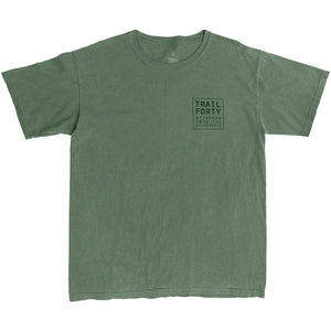T-Shirt | Unisex | Green - TRAILFORTY.com