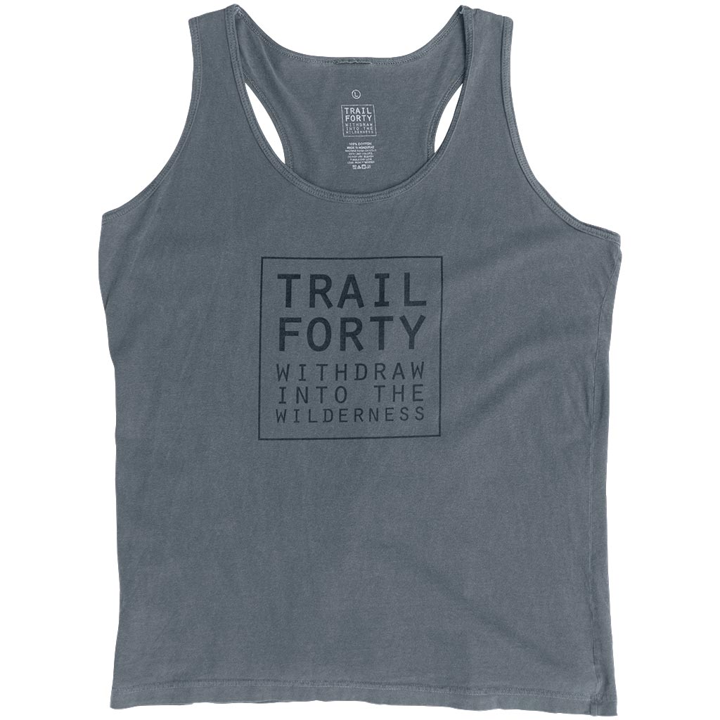 Tank Top | Women | Gray - TRAILFORTY.com