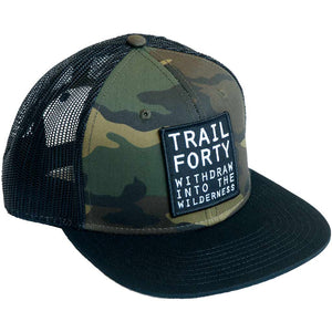 Snapback Cap | Camo - TRAILFORTY.com